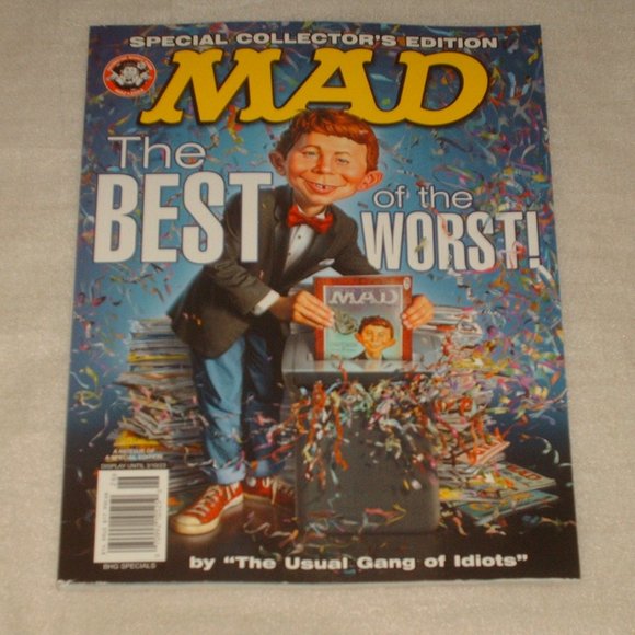 Mad Magazine - Special Collector's Issue - The Best of The Worst - Picture 1 of 5